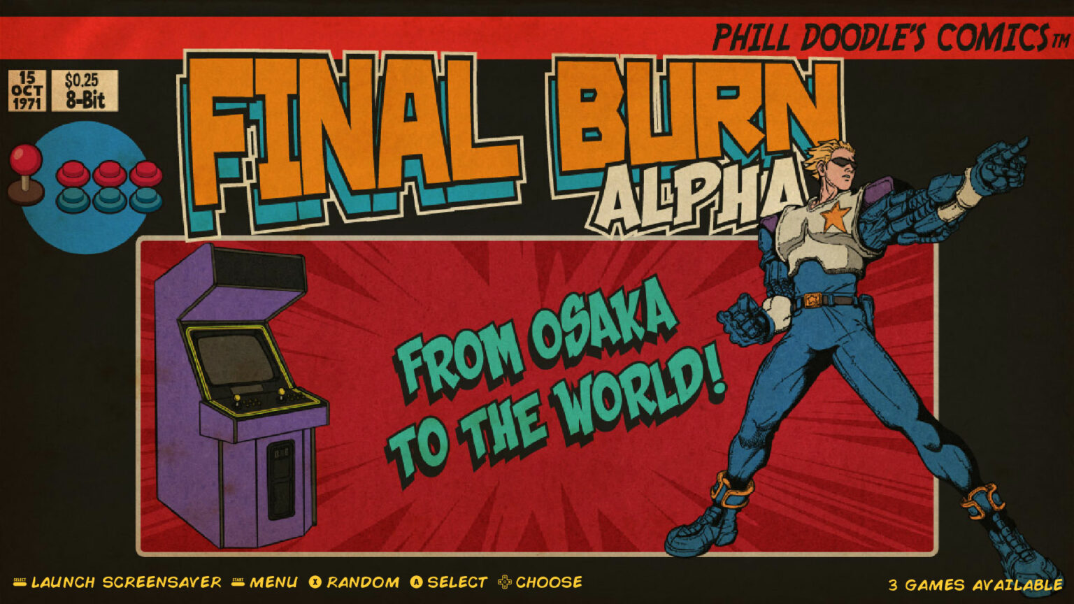 final burn alpha neo geo rom set