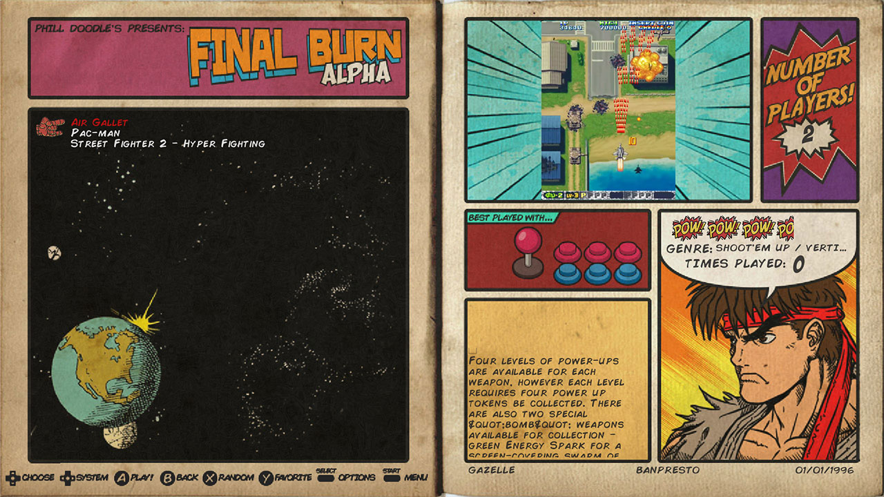 final burn alpha rom set latest