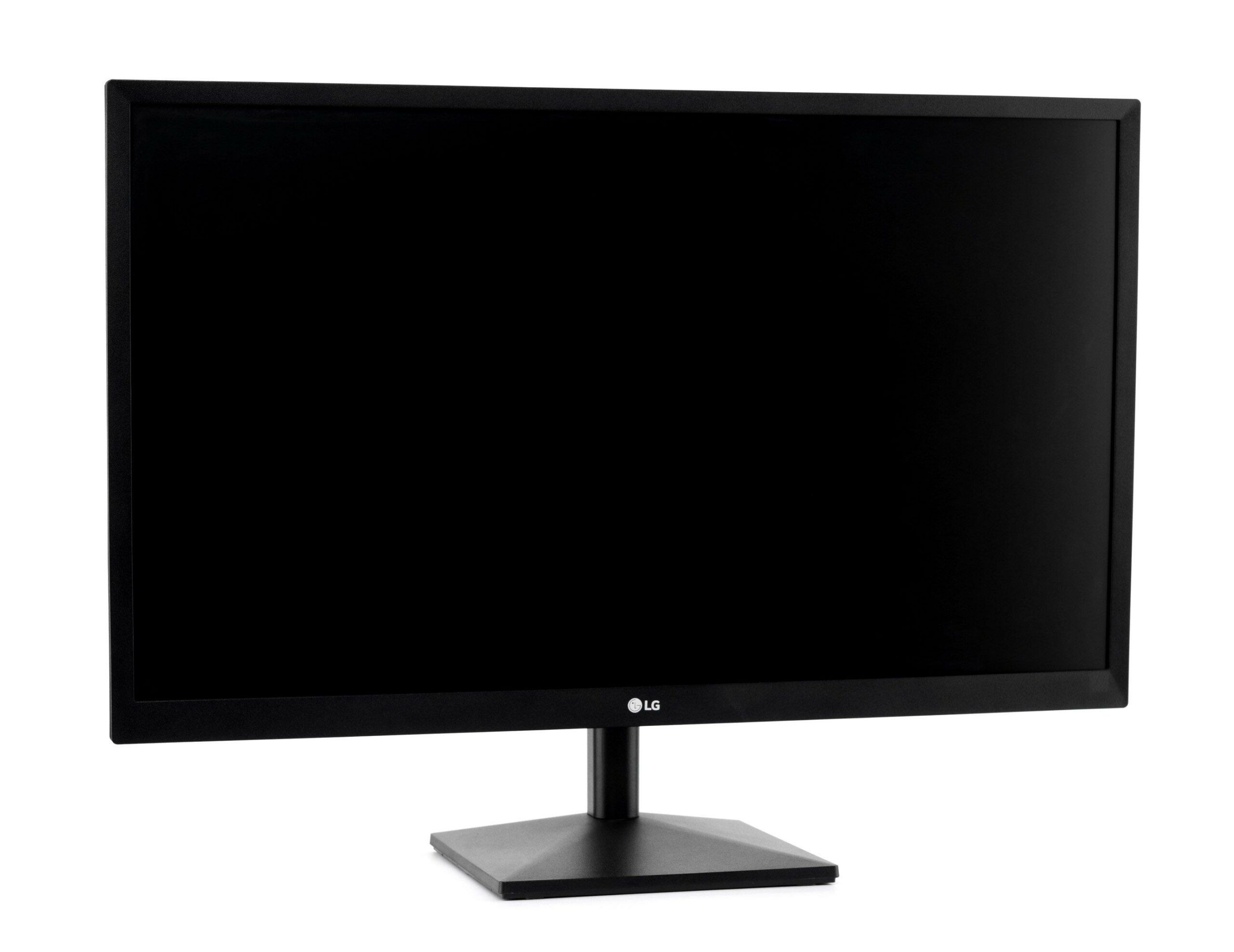 LG 27 inch Monitor FHD Black scaled