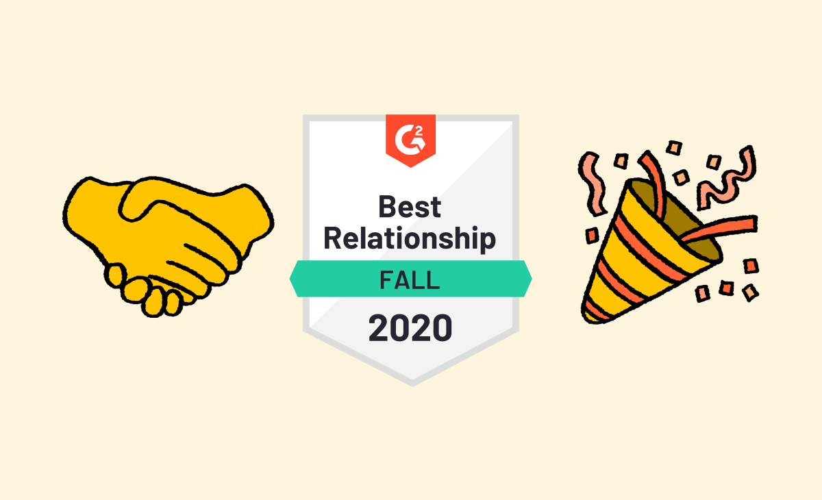 Lokalise Best Relationship Fall 2020