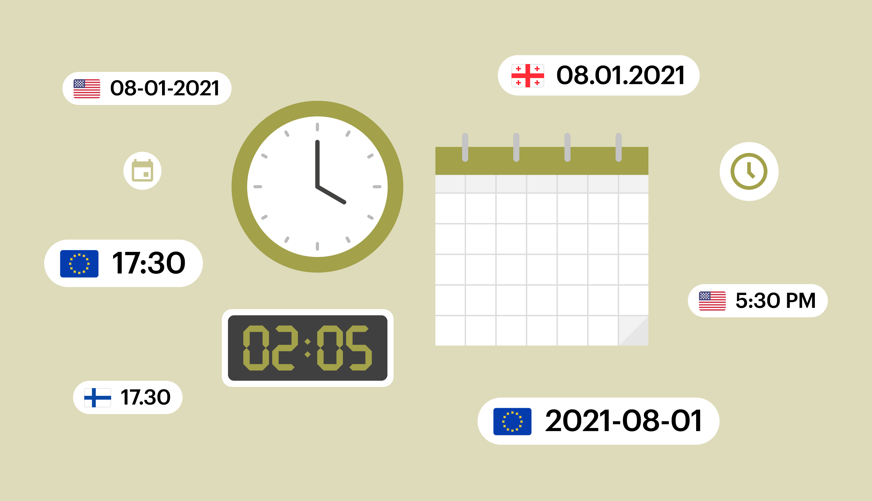 Convert Utc To Local Time Javascript