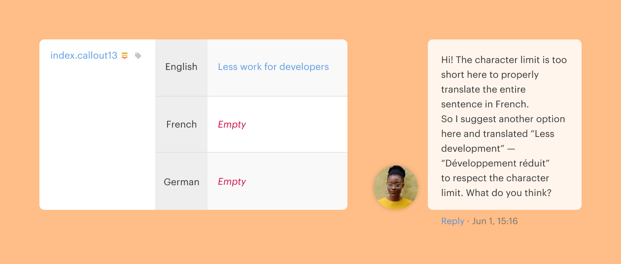 Back translation as QA tool