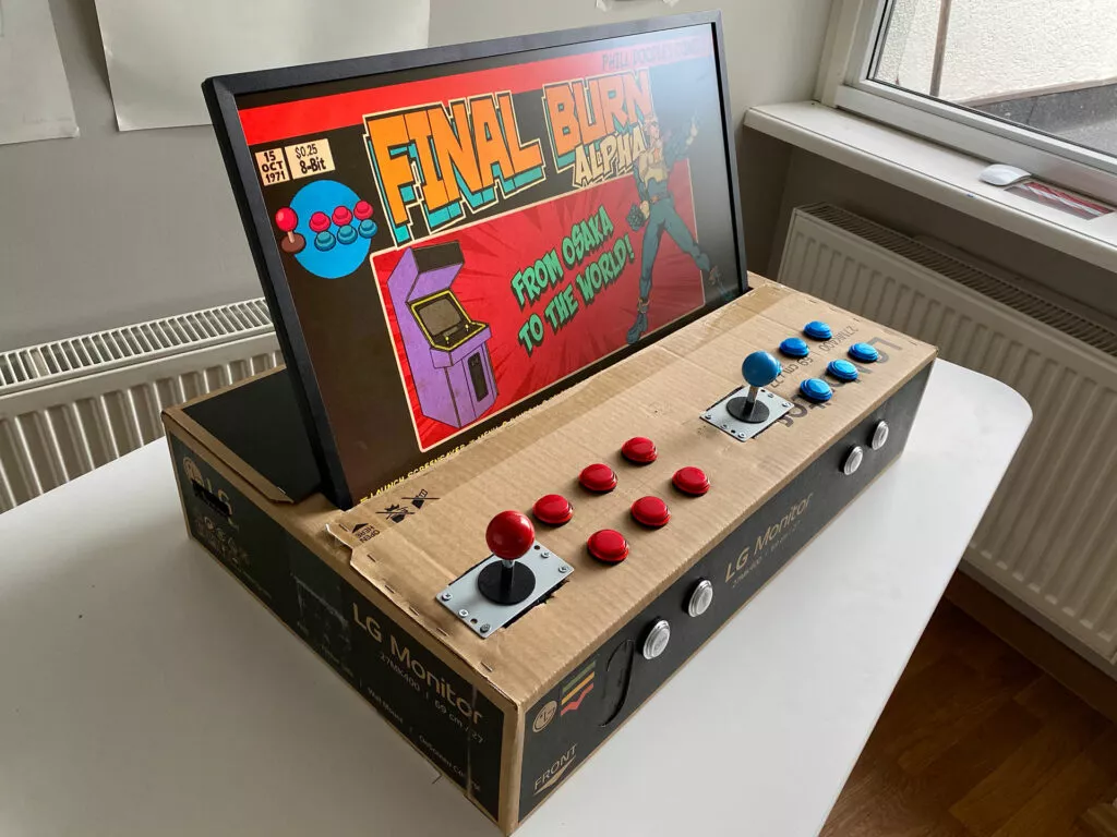 Make a Bartop Video Arcade from an Old PC