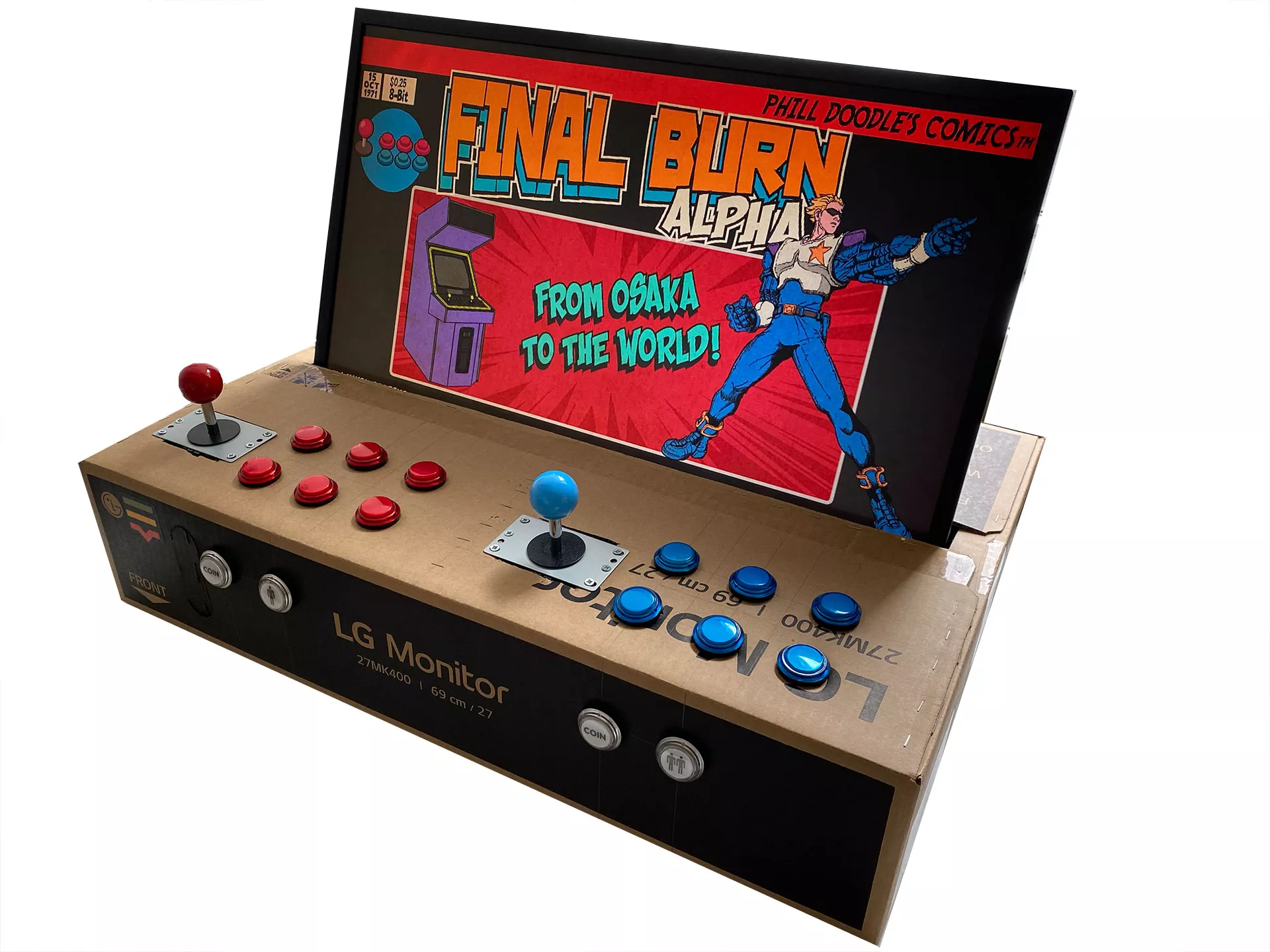 Multi Arcade Stick Board GamesCare