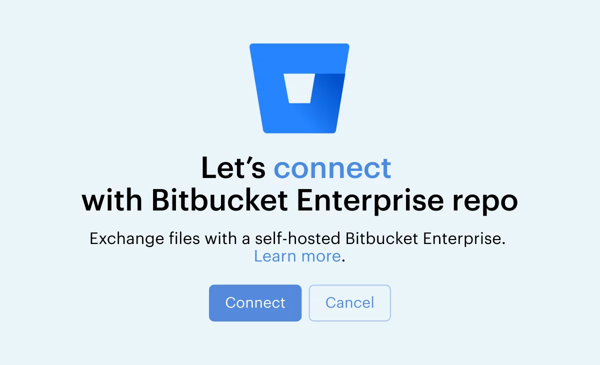 Lokalise Bitbucket enterprise