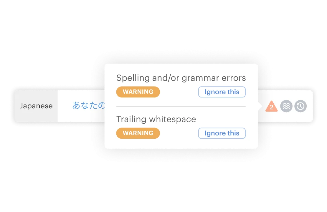 Automated spelling and grammar check