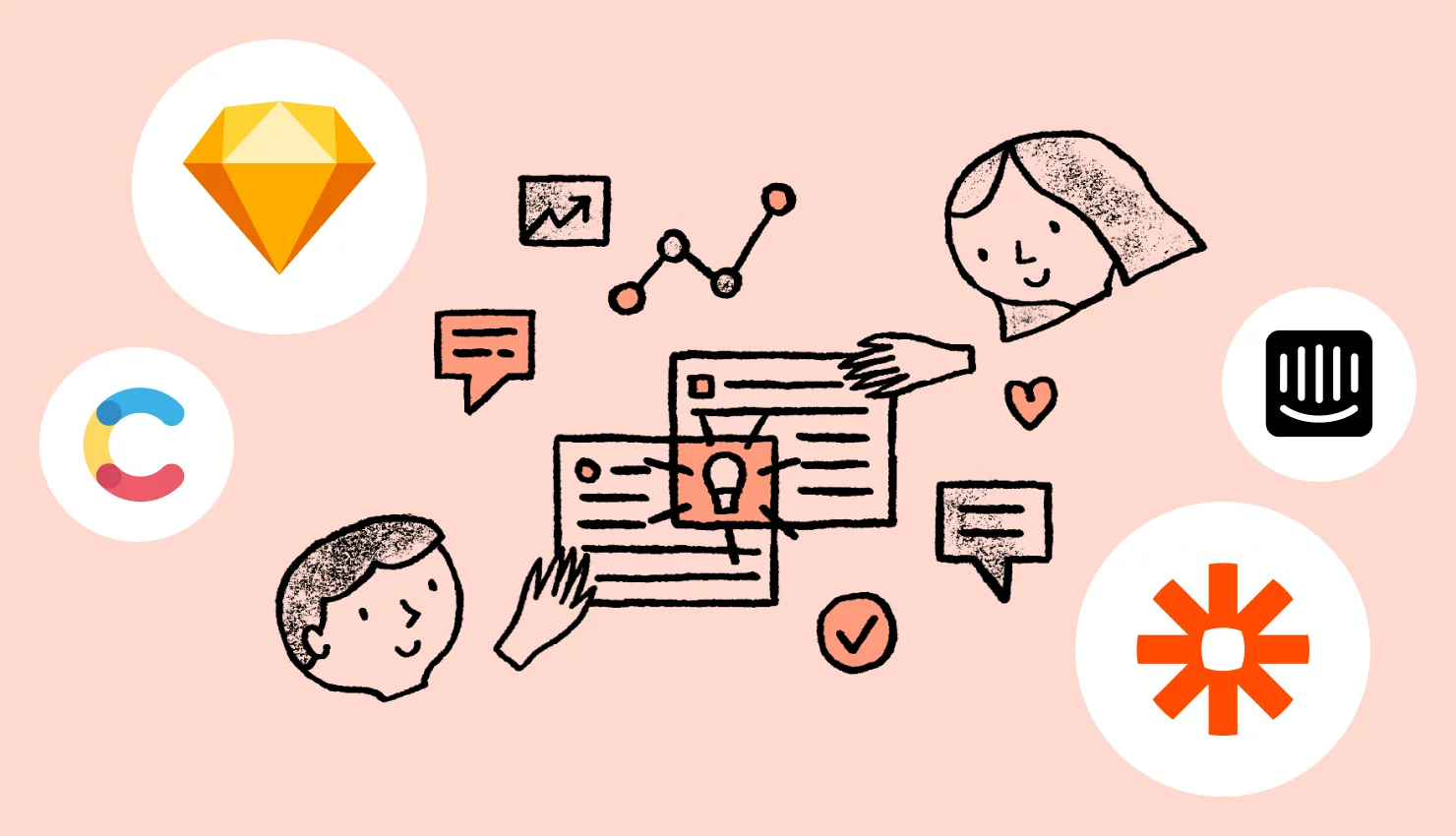 New in February: Sketch plugin, Zapier, and much more ⚡