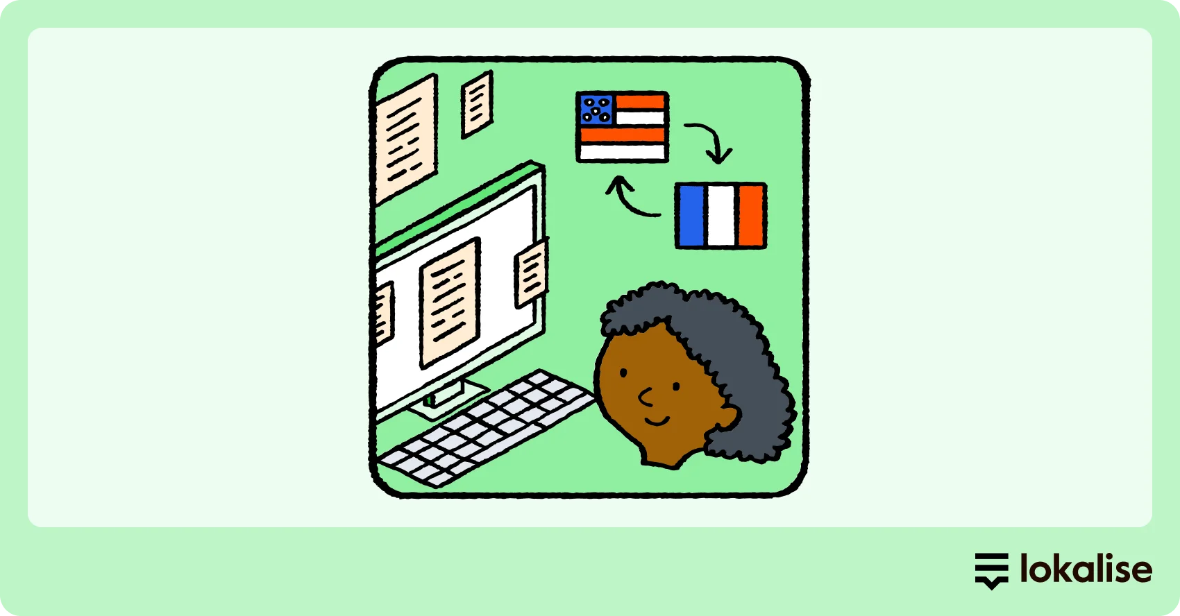 Using translation software to speed up localization efforts