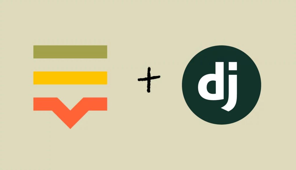 Lokalise and Django logos