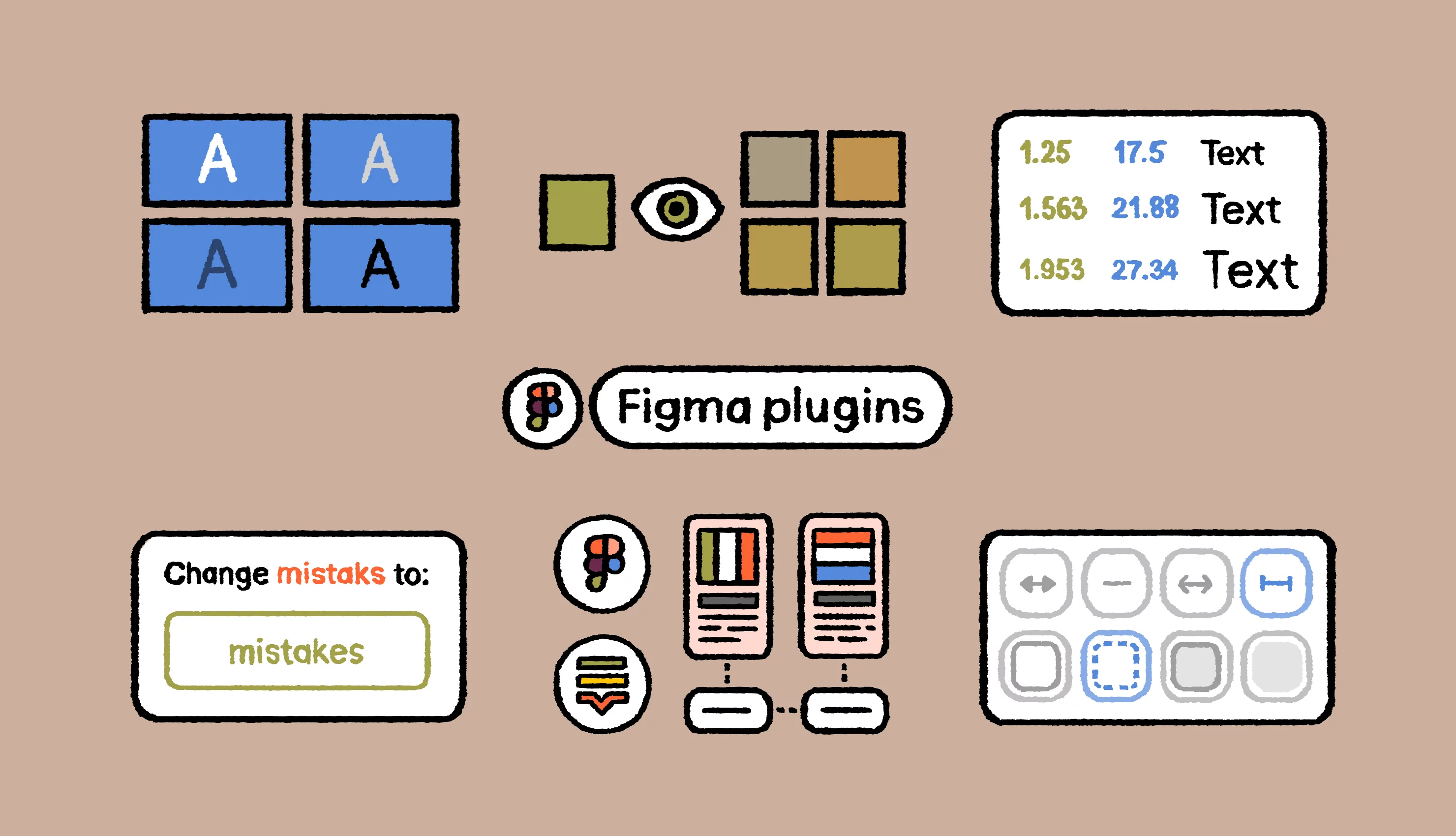 Lokalise illustration of Figma plugins