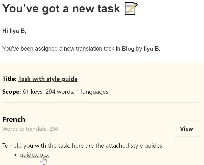 Managing tasks in Lokalise