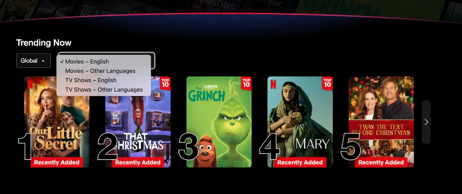 Netflix localization efforts