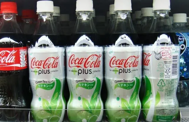 Green tea flavor is popular in Japan
