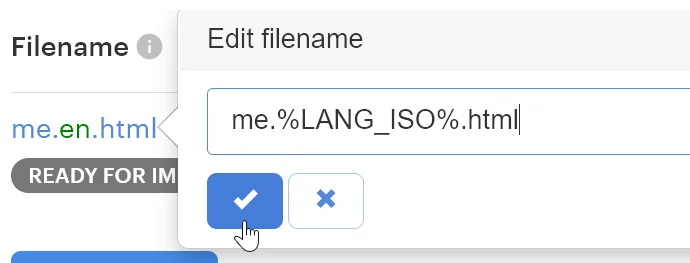 How to translate HTML into different languages with examples