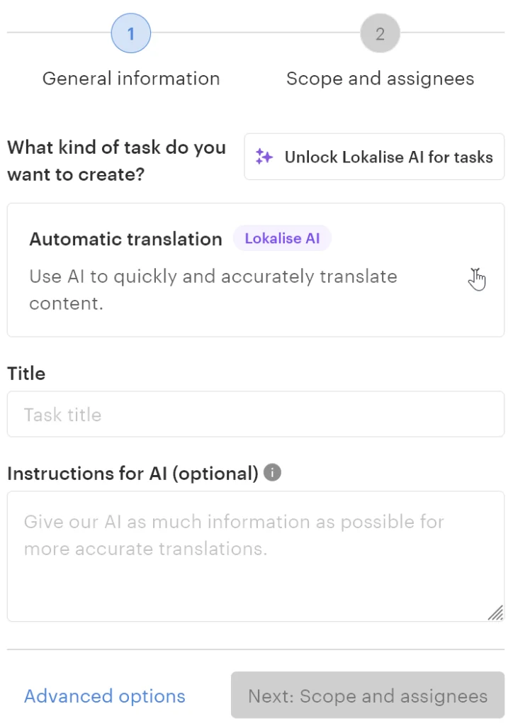 How to translate HTML into different languages with examples