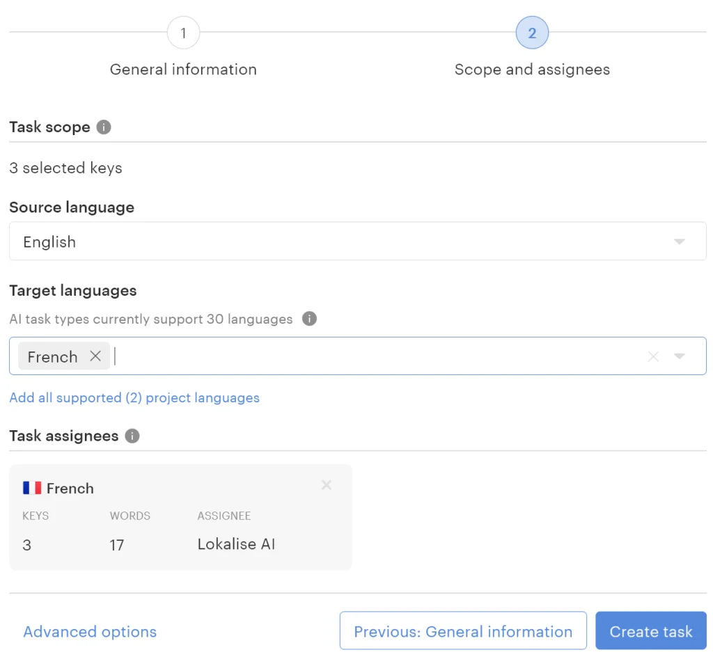 How to translate HTML into different languages with examples
