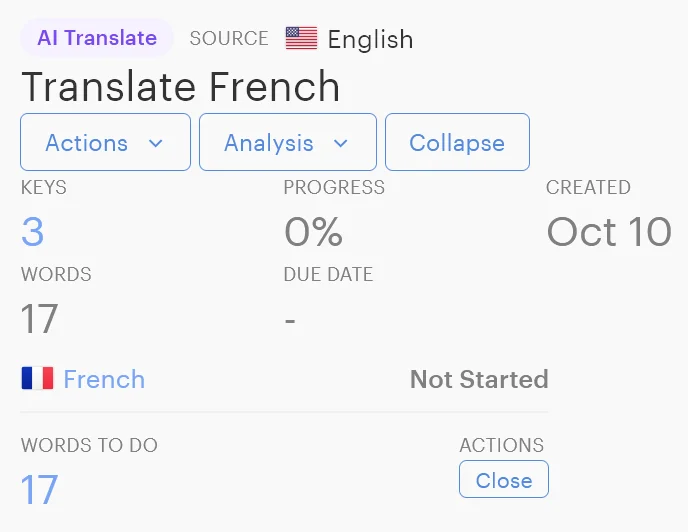 How to translate HTML into different languages with examples