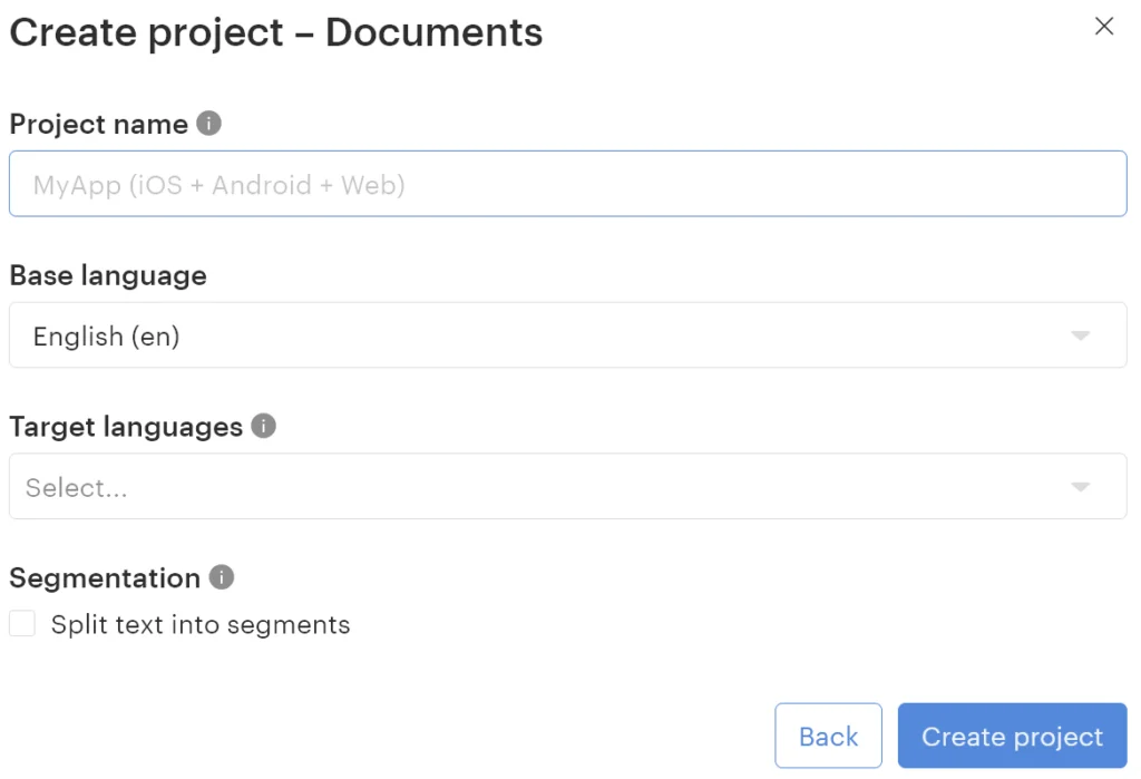 How to translate HTML into different languages with examples
