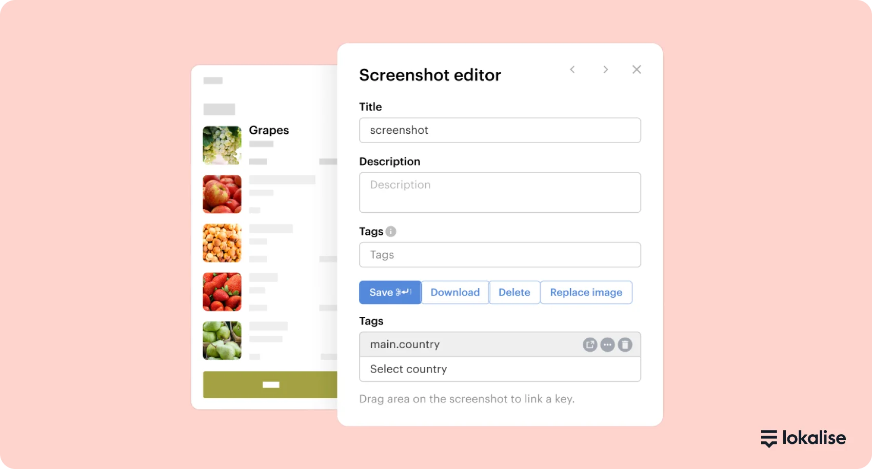 Add context to translations with screenshots.