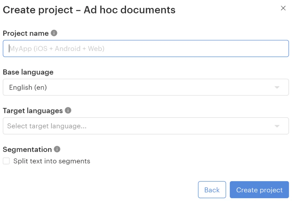 How to translate HTML into different languages with examples
