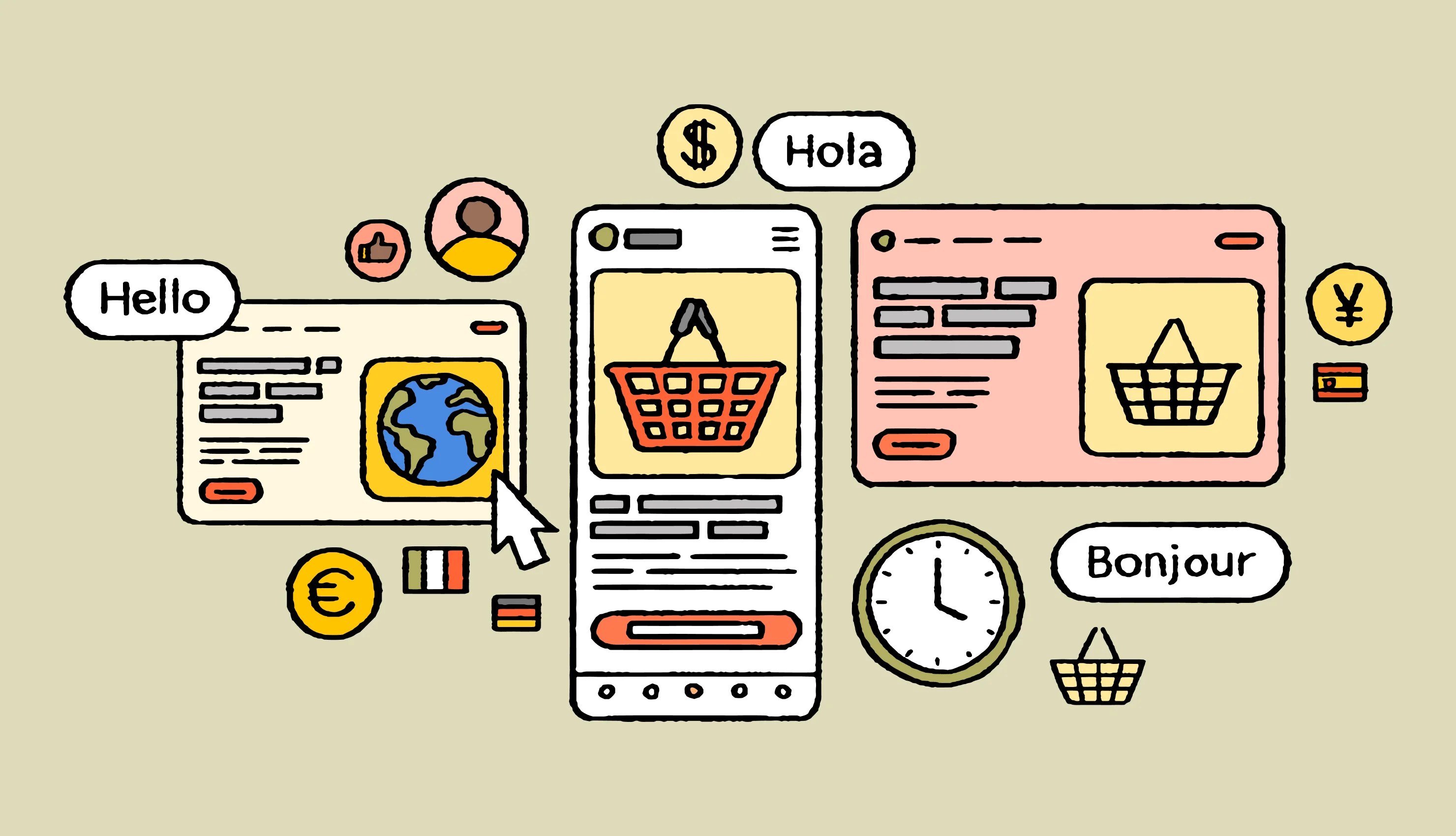 eCommerce localization + webinar on stores without borders