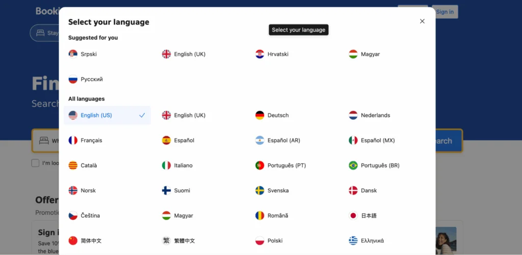 SEO localization