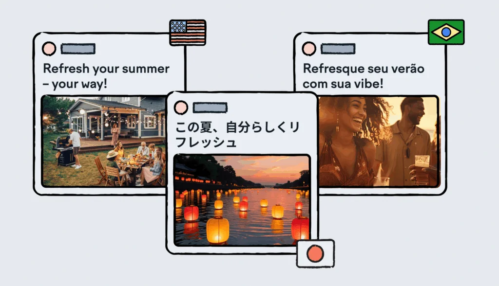 Transcreation examples