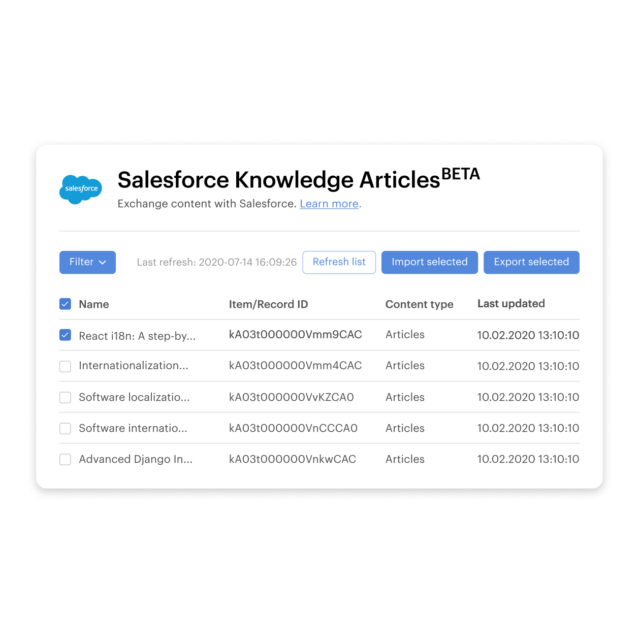 How To Create Knowledge Articles In Salesforce - Einstein Hub ...