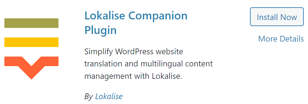 Lokalise companion plugin