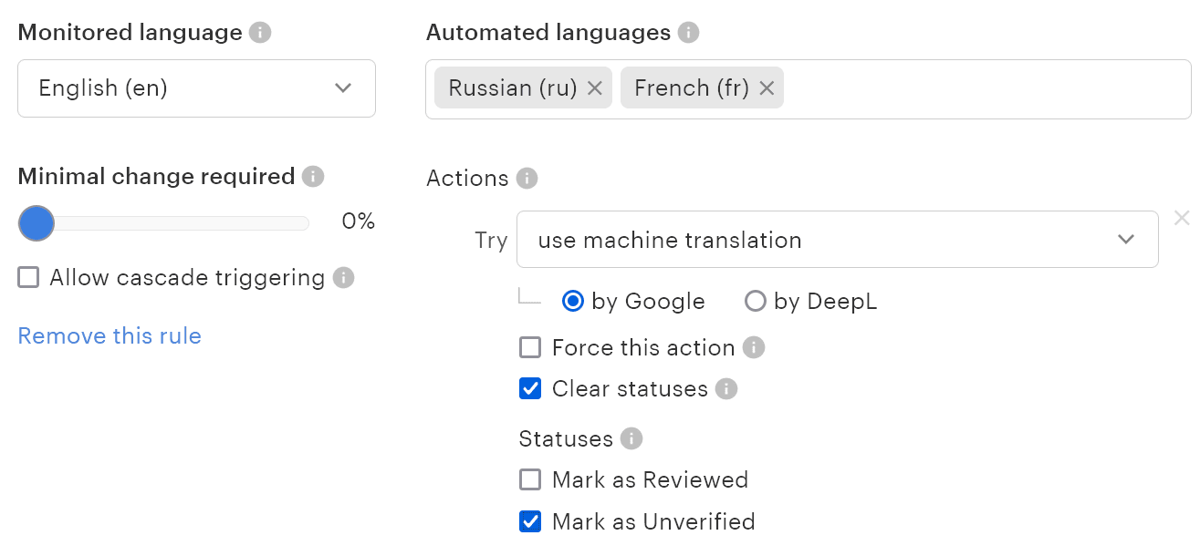 Automations