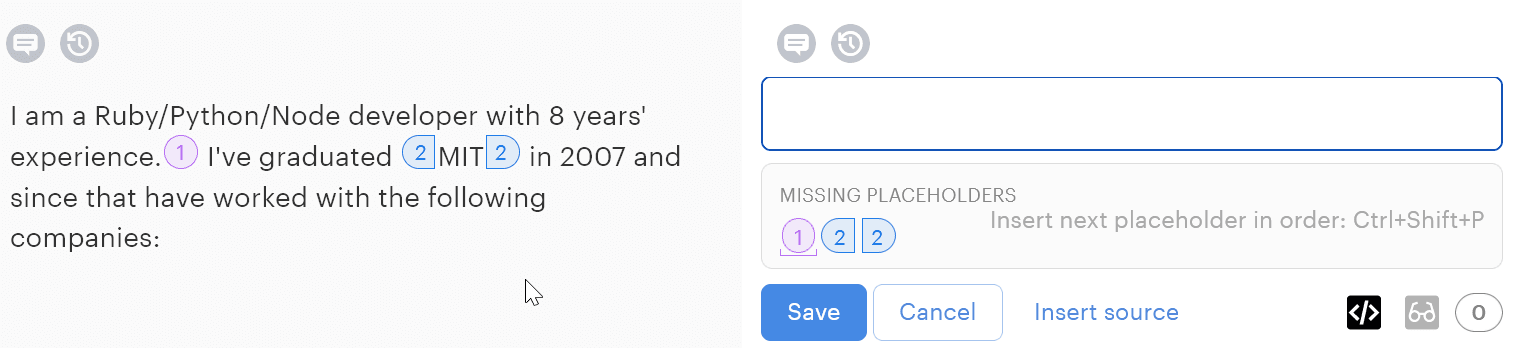null