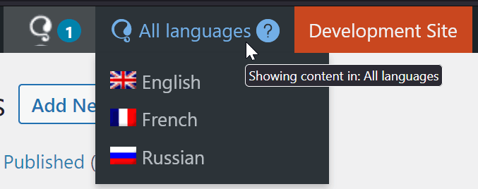 All languages