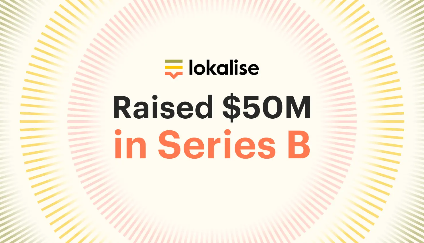 50 million series B announcement