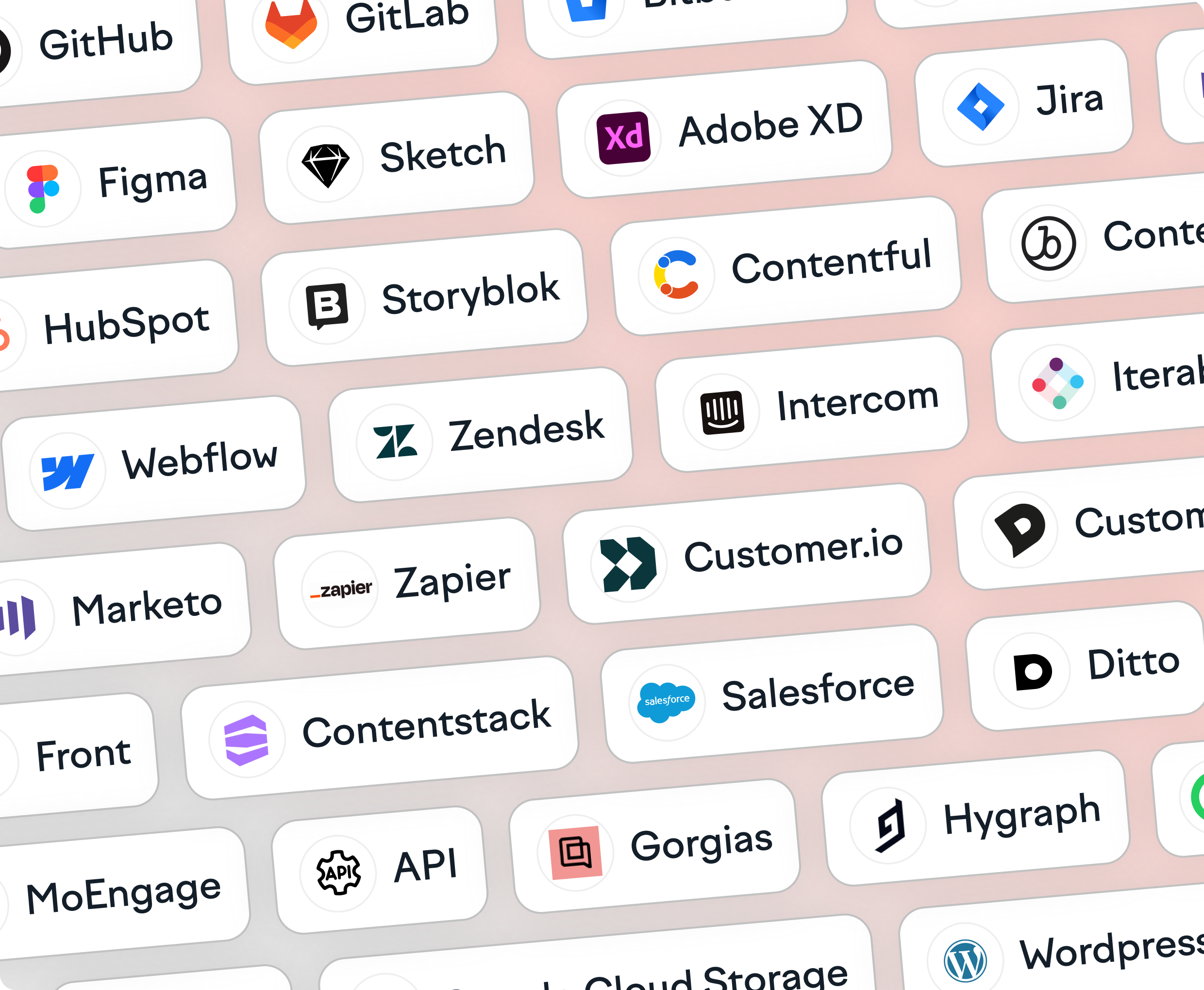 60+ Integrations