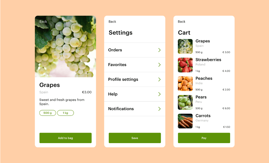 App Graphic Design