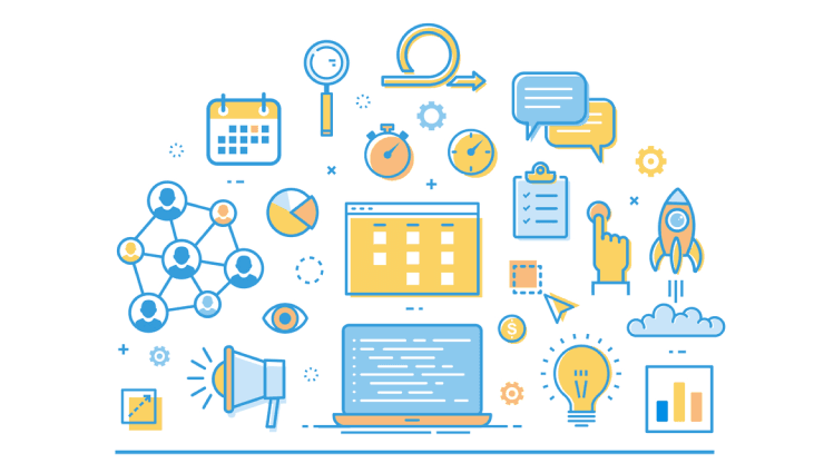 Lokalise illustration for agile localization
