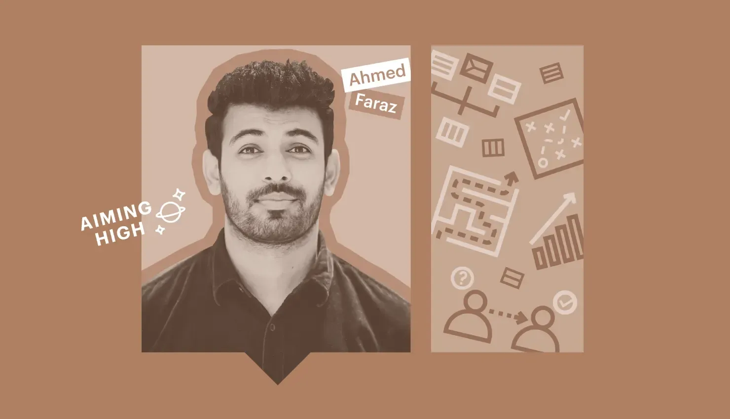 Ahmed Faraz, Senior SDR