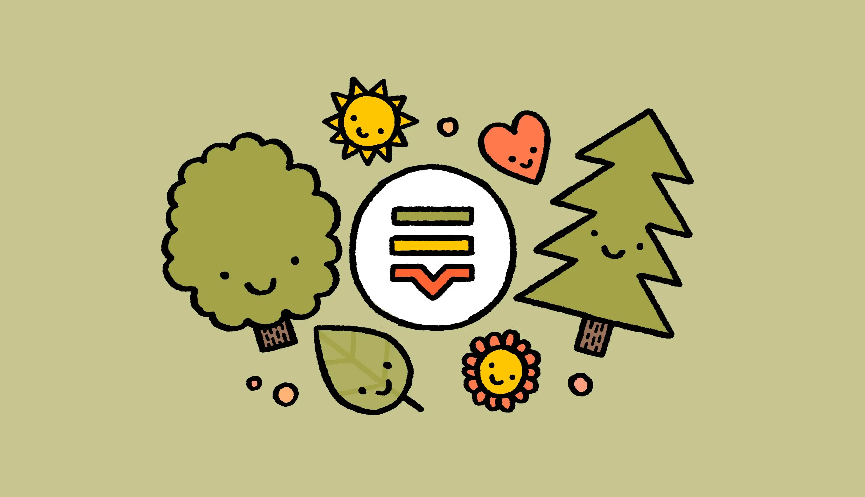 Carbon neutral localization