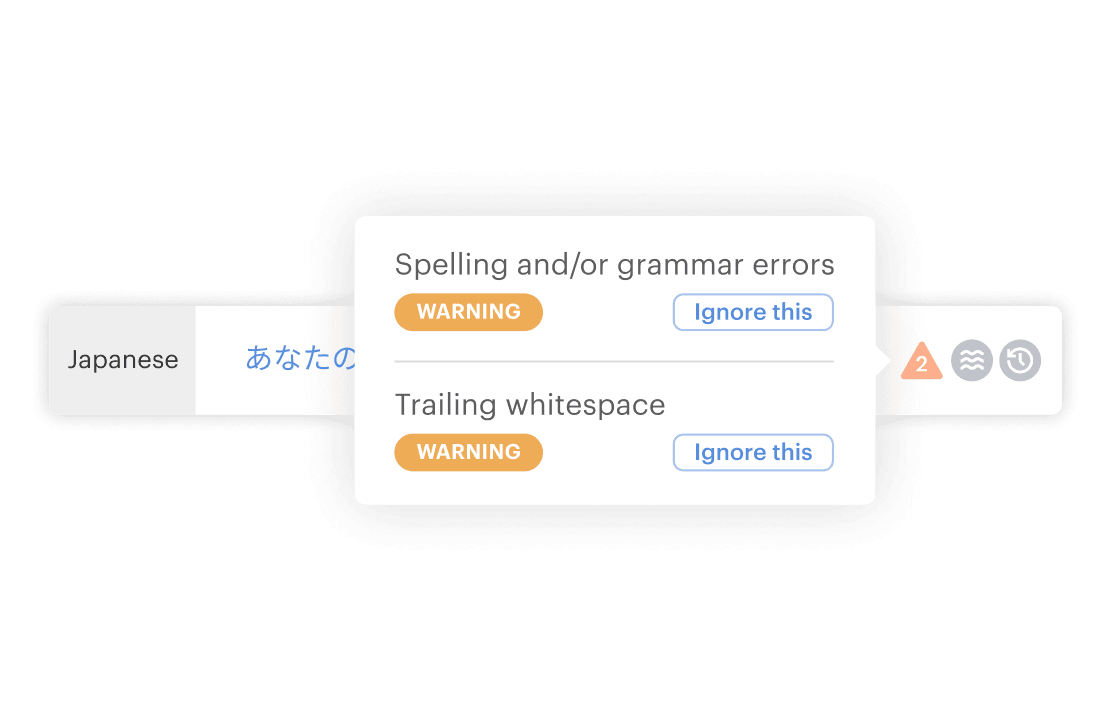 Automated spelling and grammar check