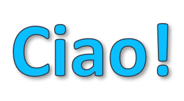 Ciao!