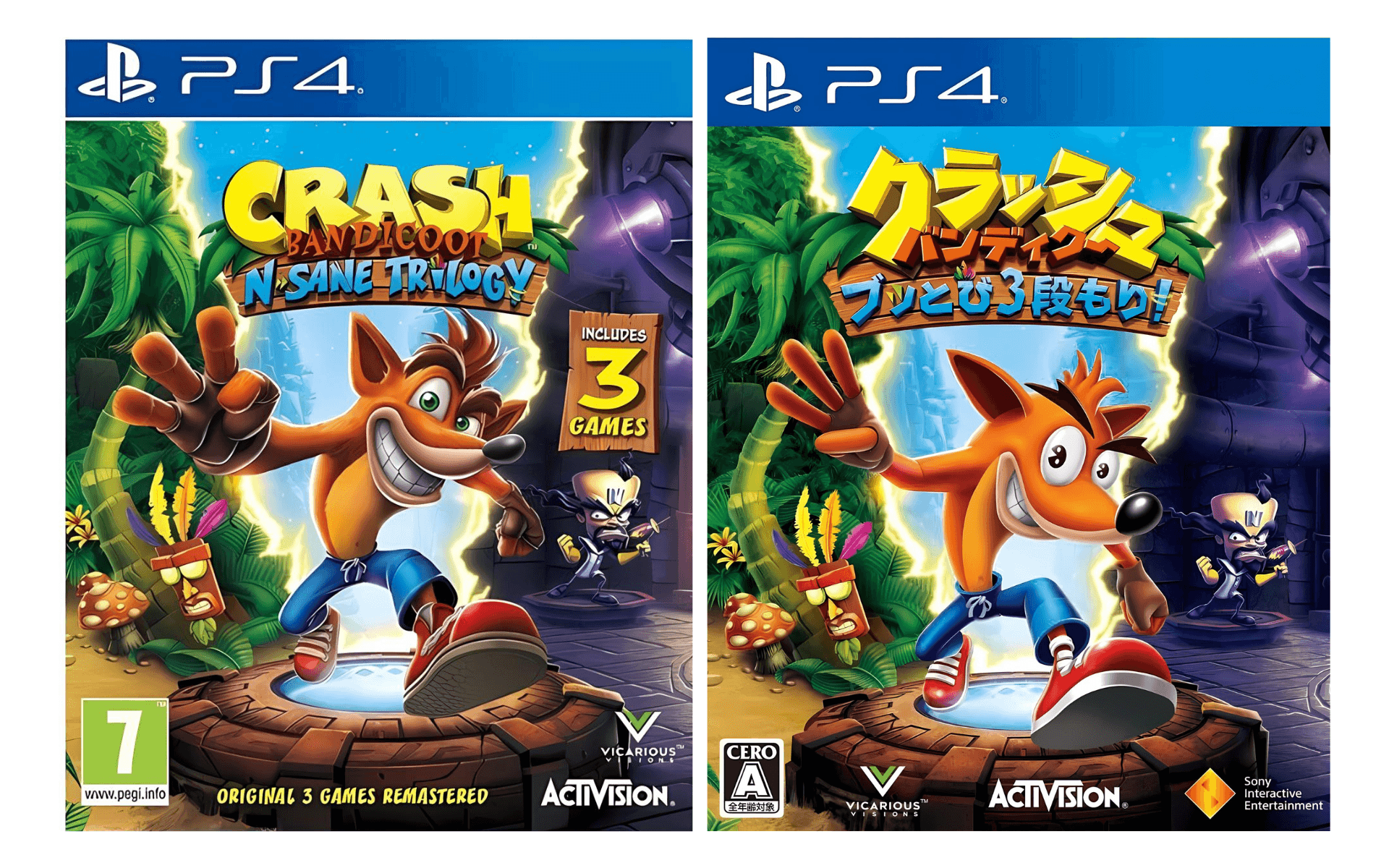 Crash game localization in Japan