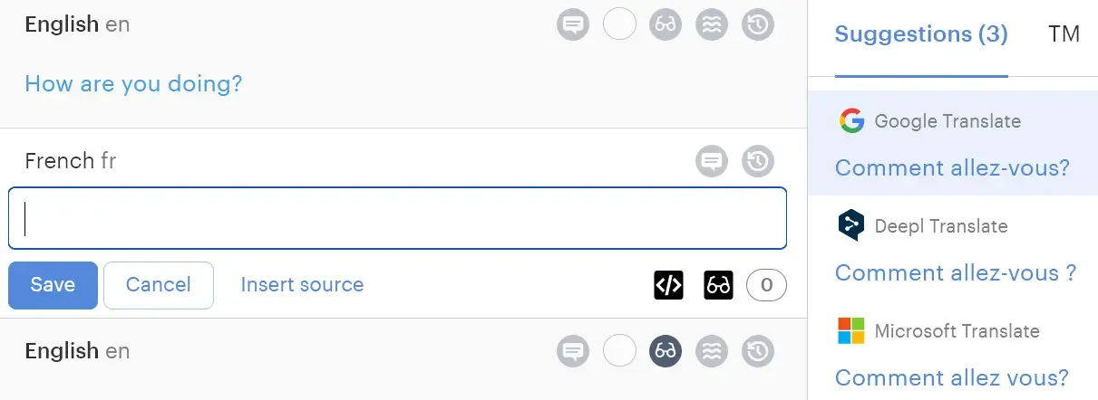 DeepL for inline machine translation within Lokalise.webp
