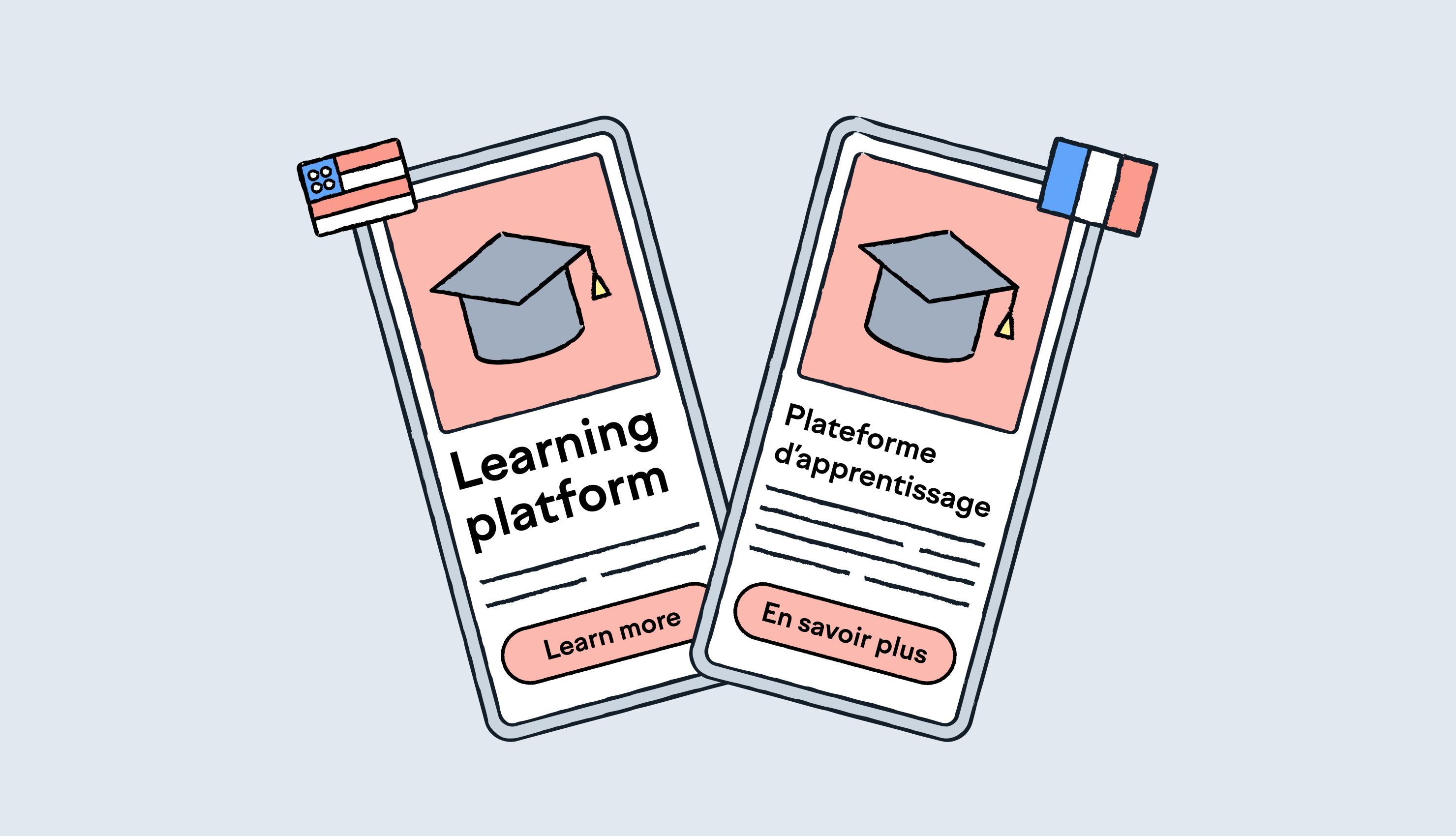 E-learning translation