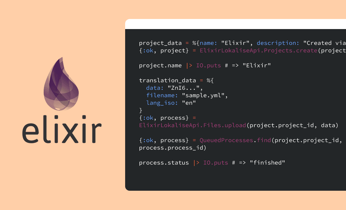Elixir SDK