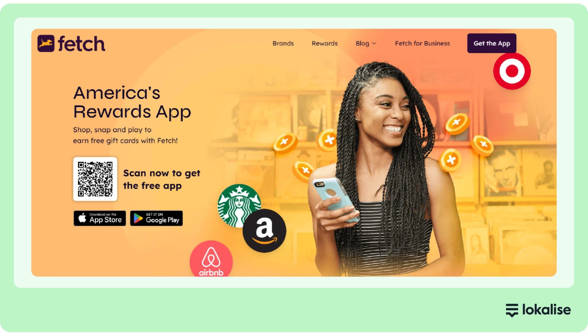 Fetch.com’s home page