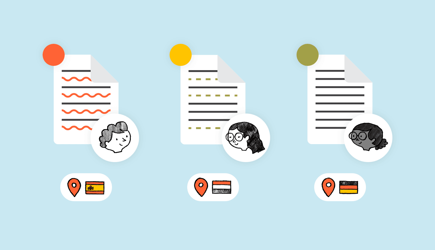 Working with freelance translators