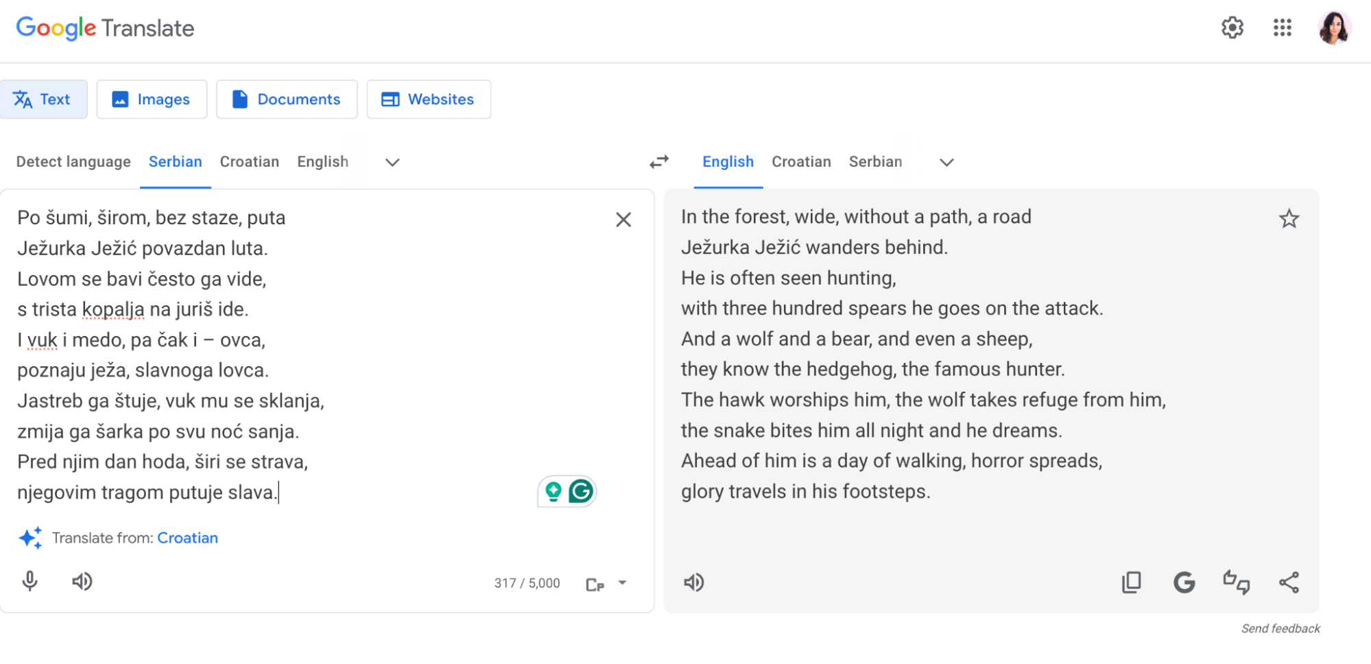 Google Translate poem translation.png