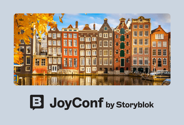 joyconf amsterdam