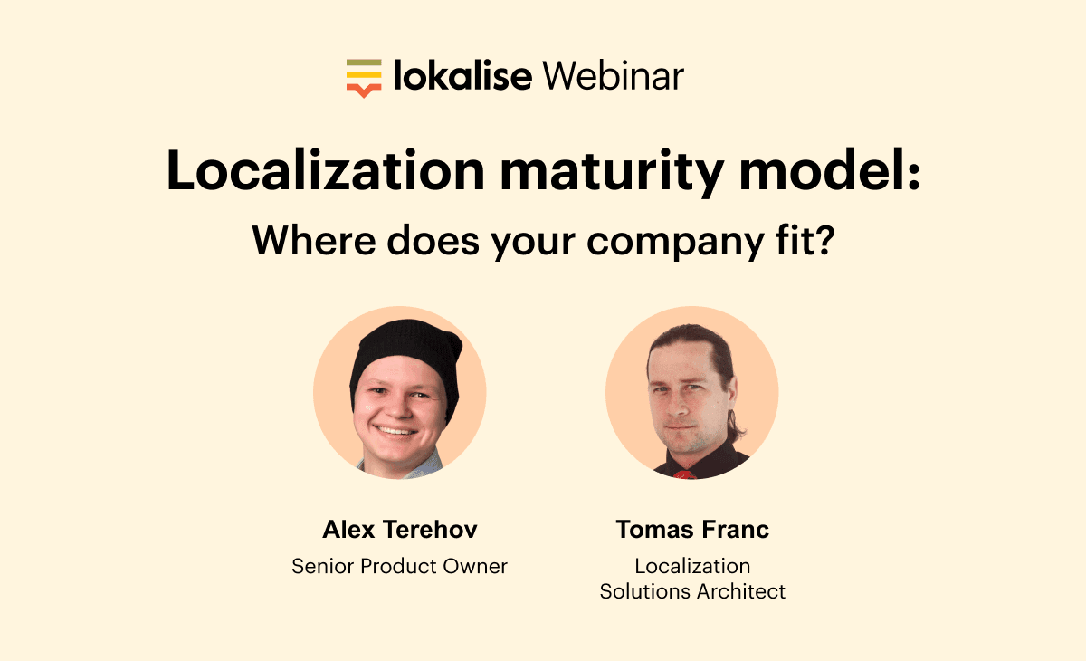 Lokalise LMM webinar