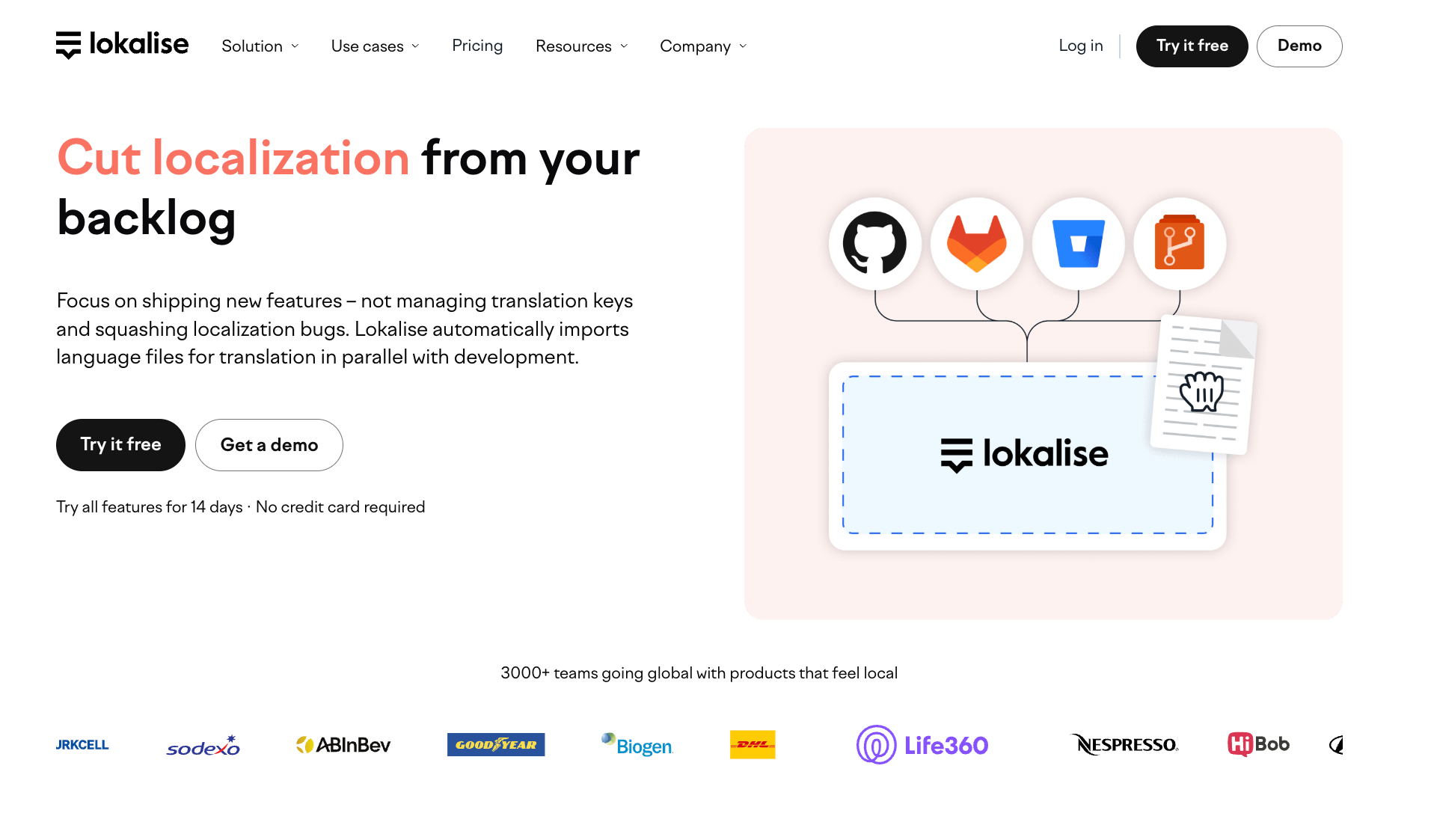 Lokalise developer-first tms